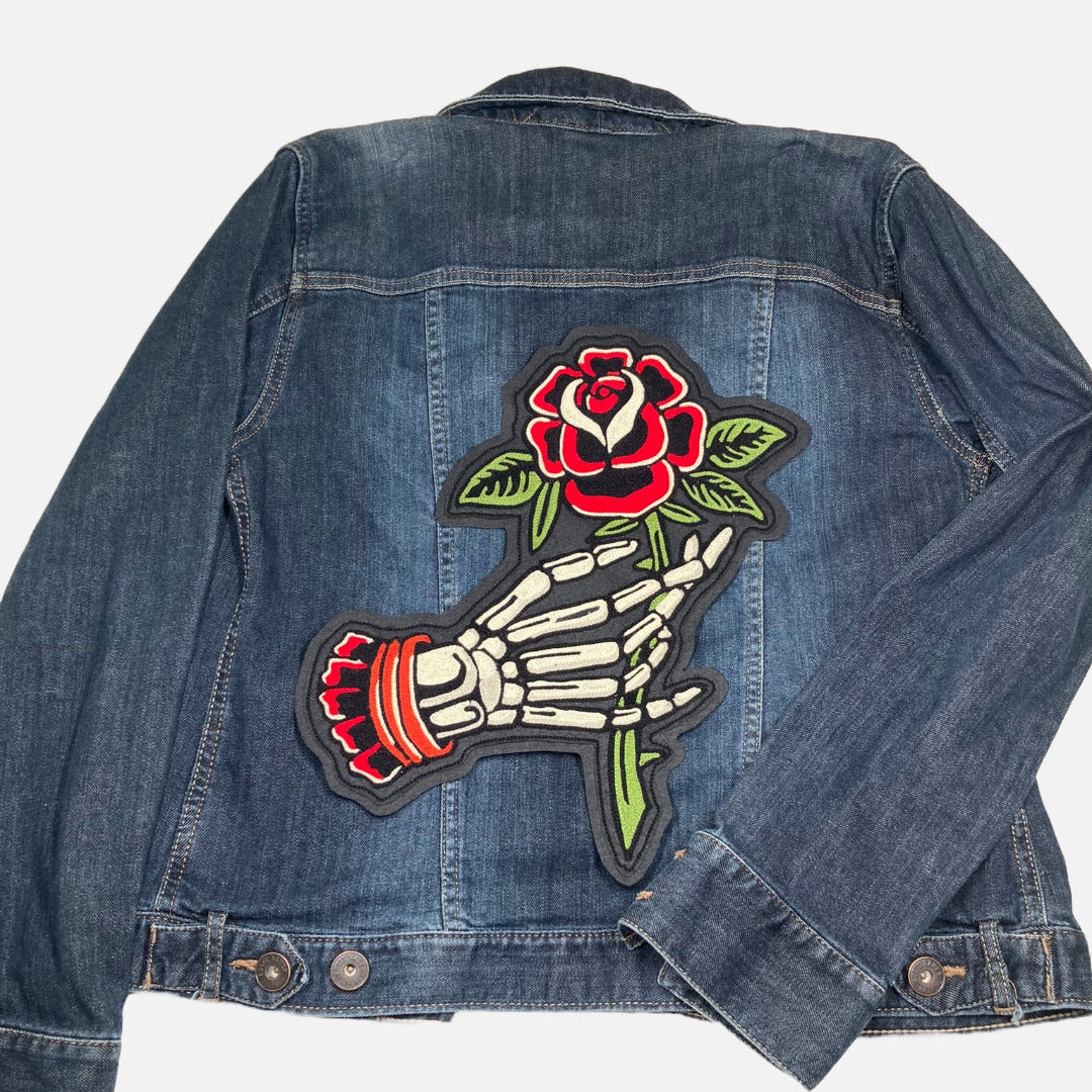 Upcycled Denim Jacket